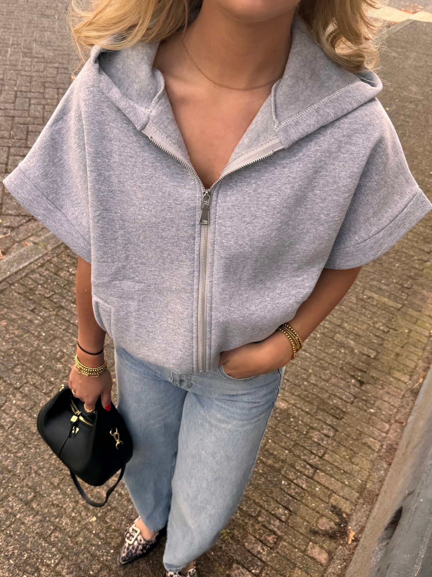 Milou Jack Grijs