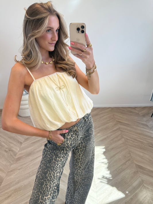 Tess Top Creme