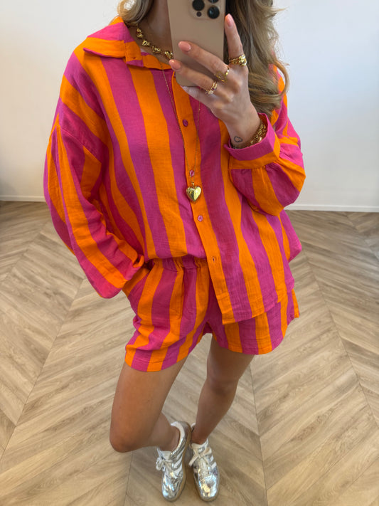 Olivia Short Oranje