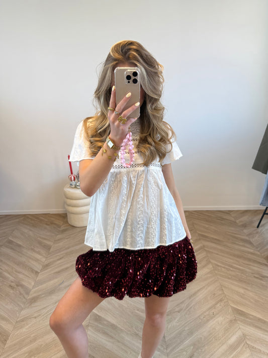 Balloon Rokje Rood