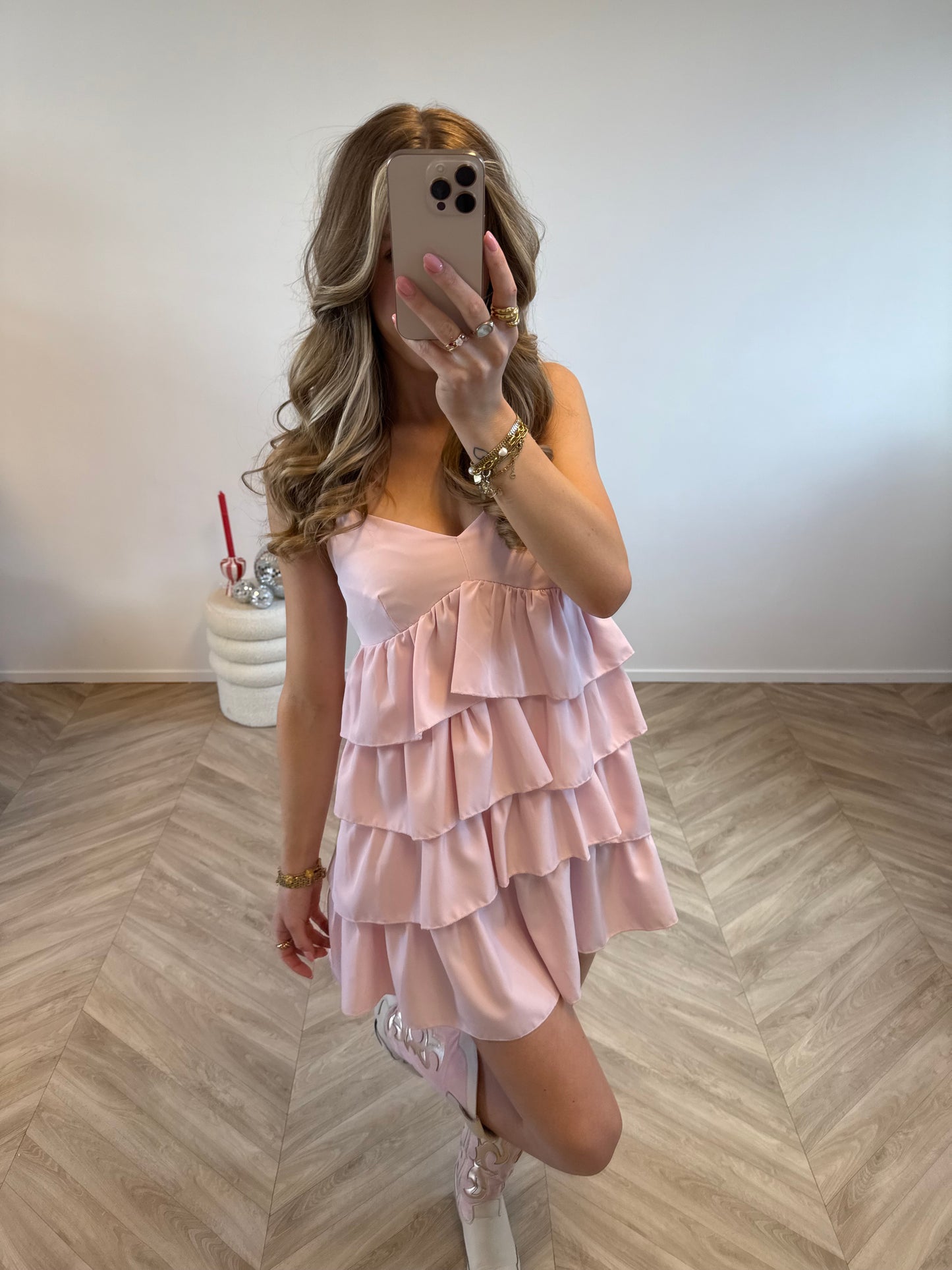 Maeve Jurk Roze