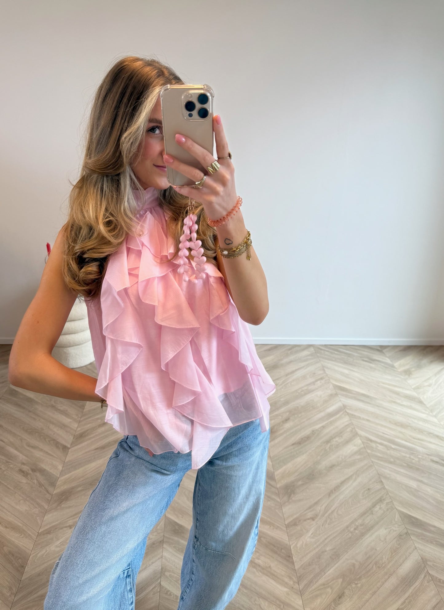 Viva Top Lichtroze