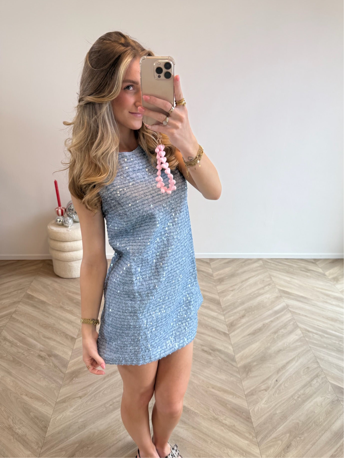 Ibiza Dress Blauw