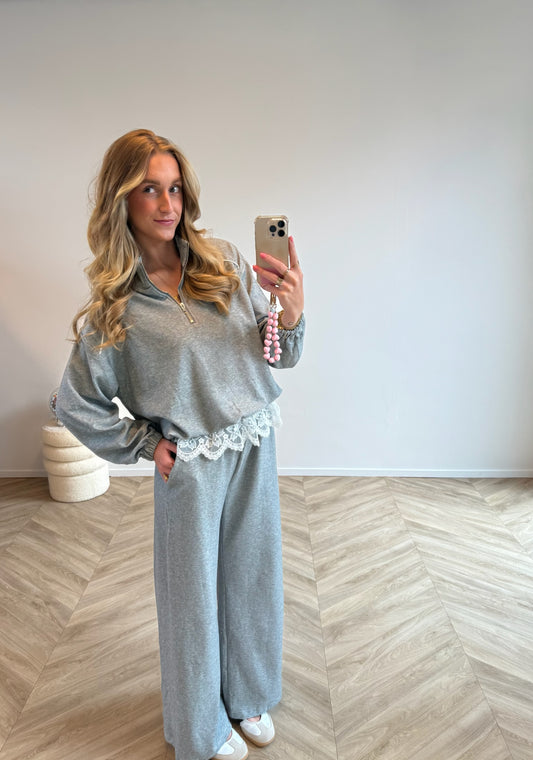 Lola Joggingset Grijs