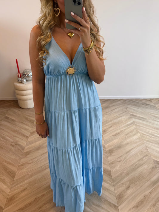 Liv Dress Lichtblauw PRE ORDER