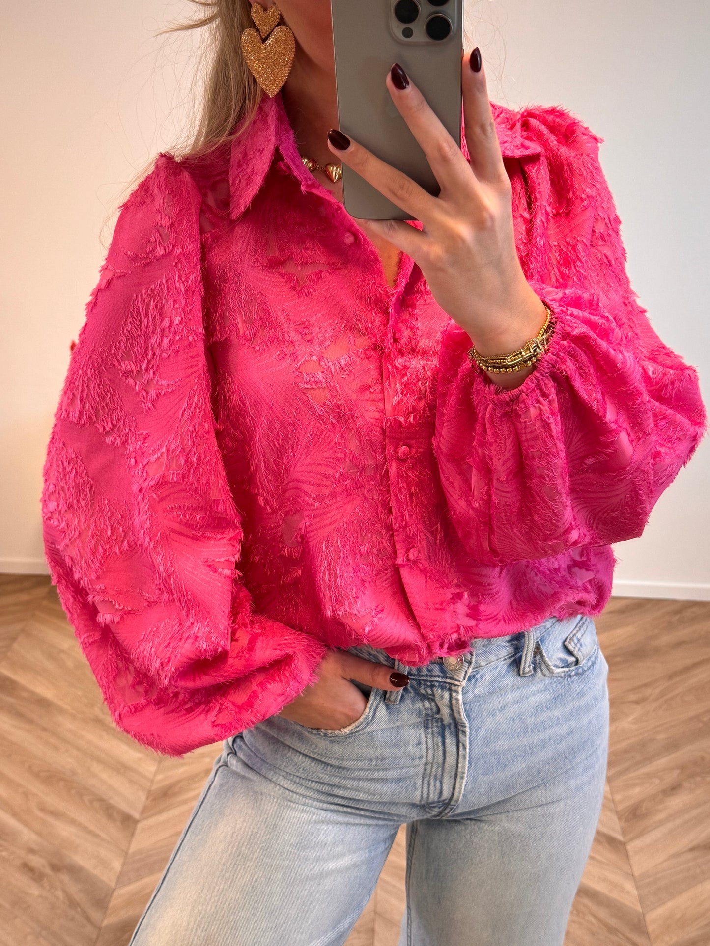 Juul Blouse Roze