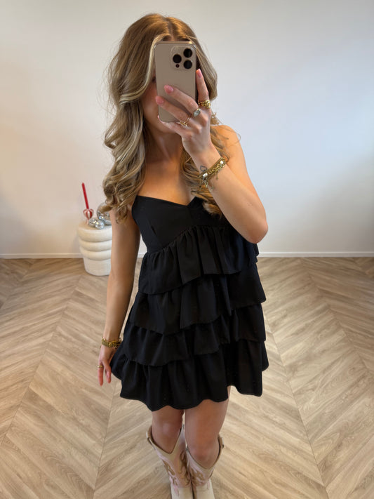 Maeve Jurk Zwart