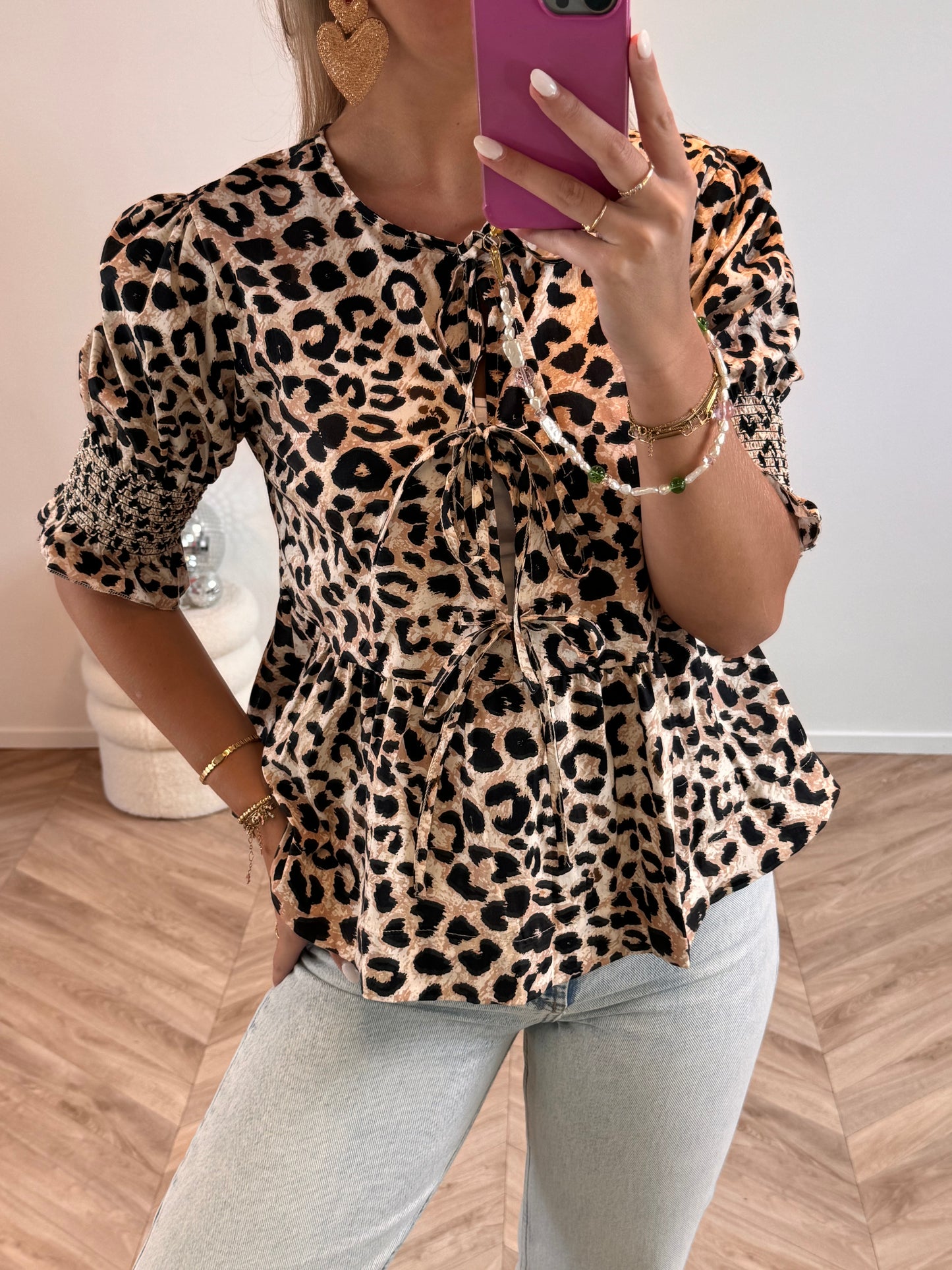 Nova Blouse Panter