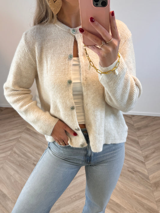 Fay Knit Créme