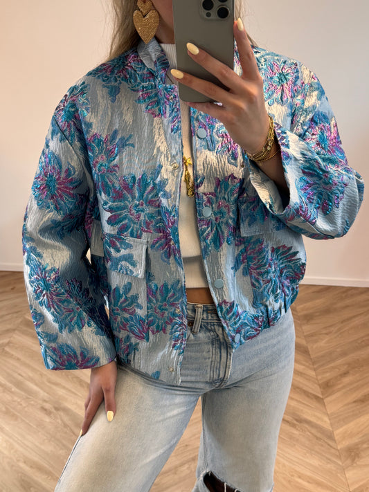 Floor Bomber Blauw