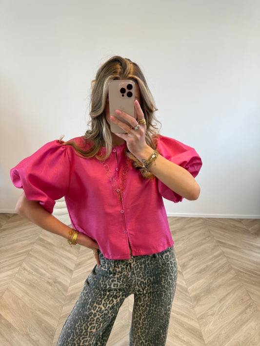 Celine Blouse Roze