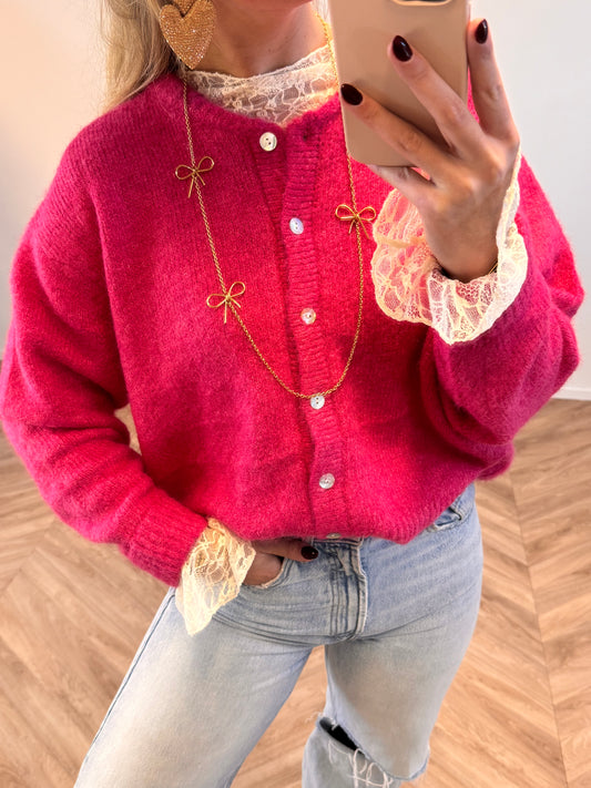 Maya Knit Roze