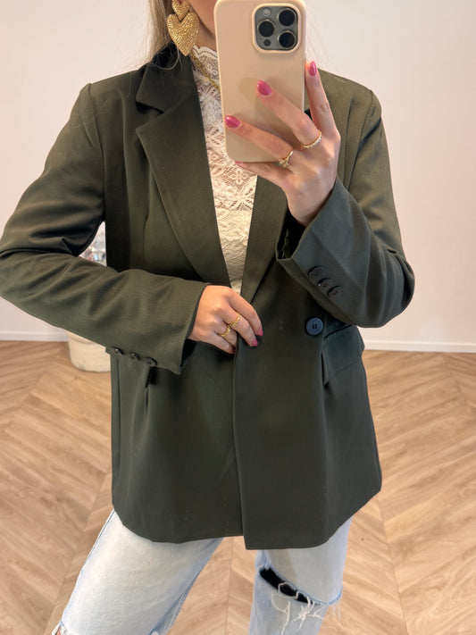 STUNT Blazer Groen