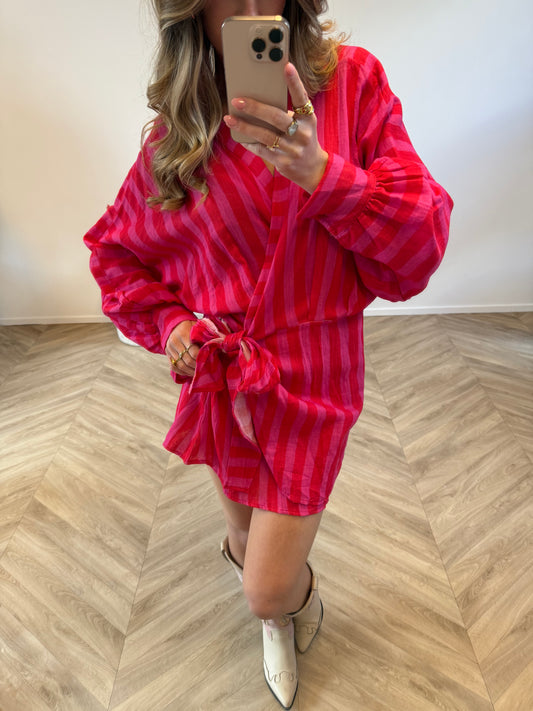 Mae Jurkje Rood/Felroze