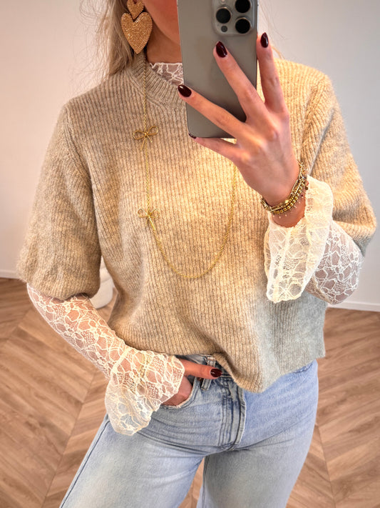 Nora Trui Taupe