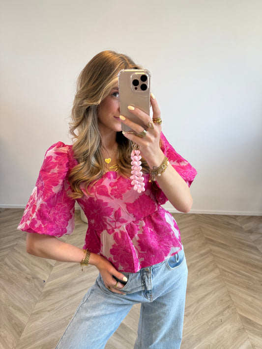 Roze Top
