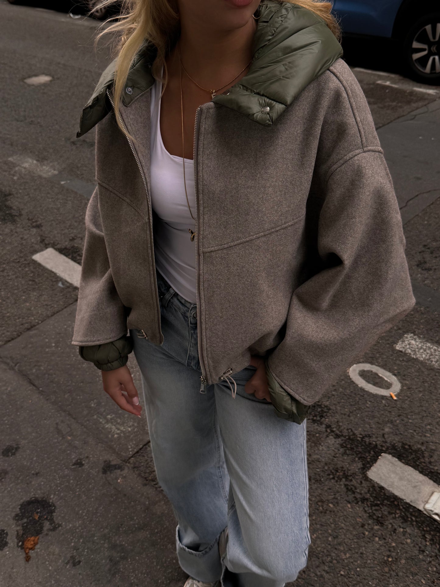 Lola Jack Taupe/Groen