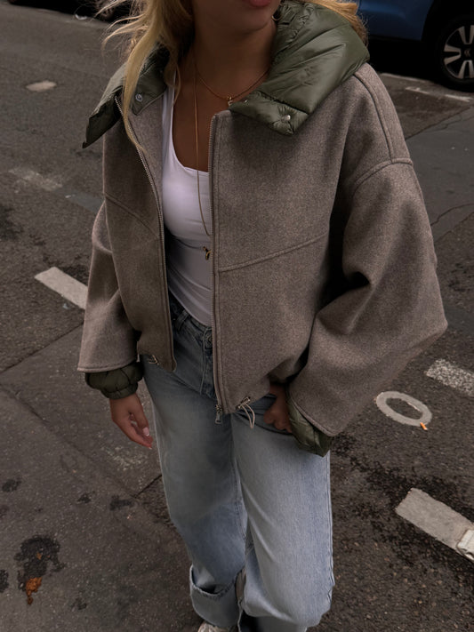 Lola Jack Taupe/Groen