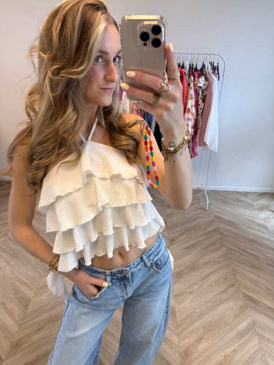 Veerle Top Wit
