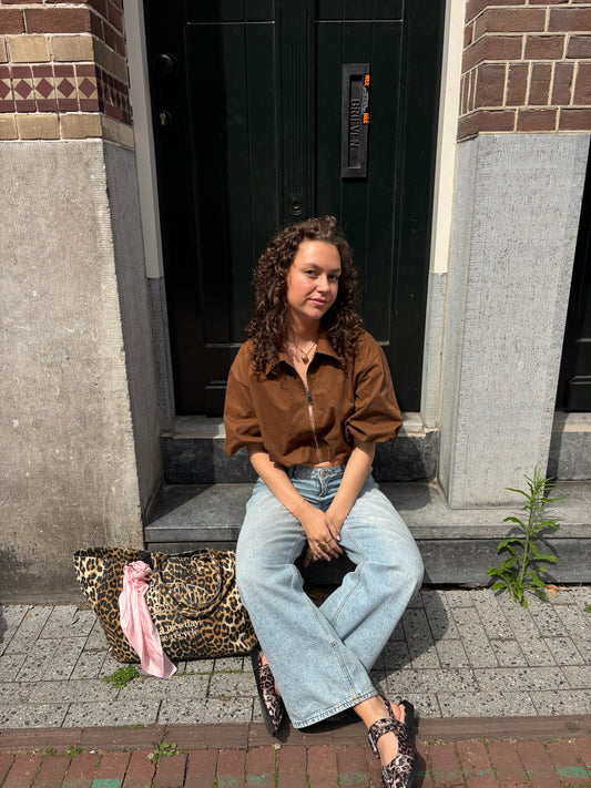 Britt Bomberjack Bruin