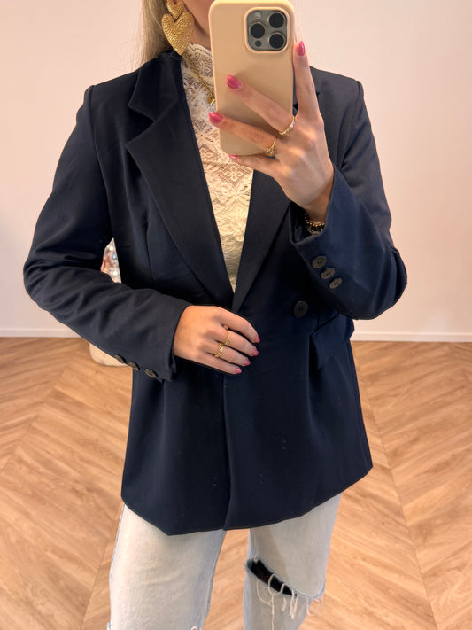 STUNT Blazer Navy