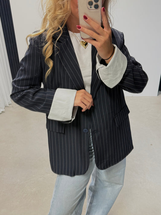 Mira Blazer Navy
