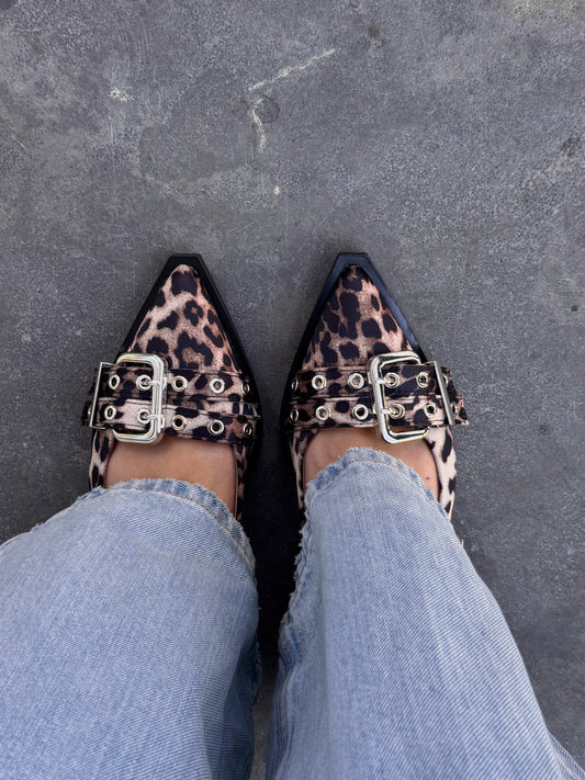 Noa Slingback Leopard