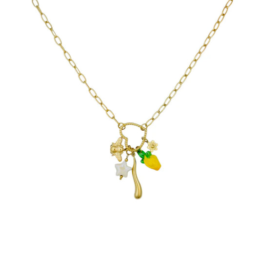 Lemon Necklace