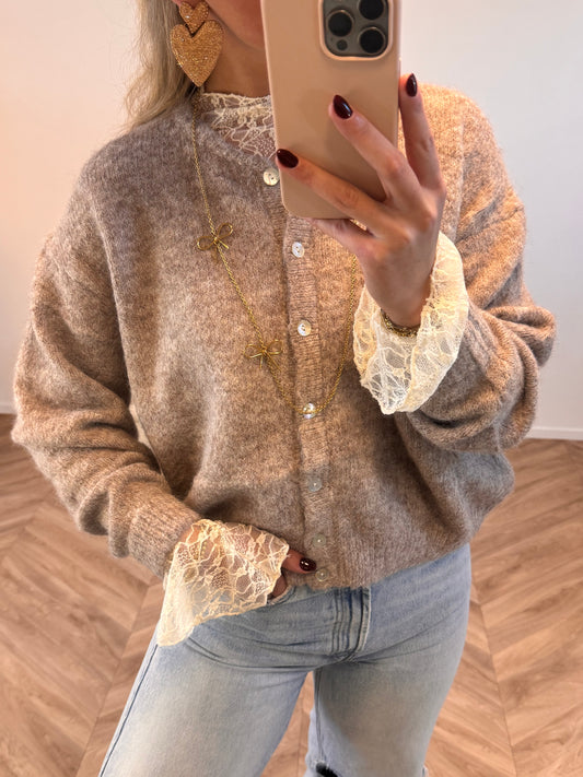 Maya Knit Taupe