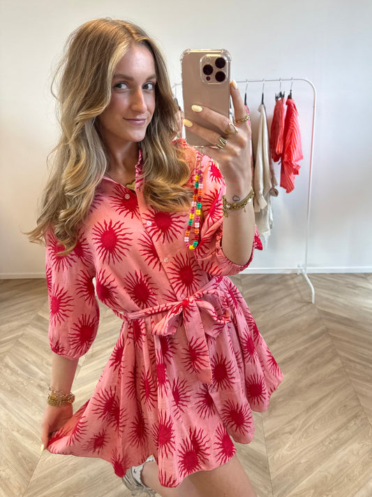Sunny Dress Roze