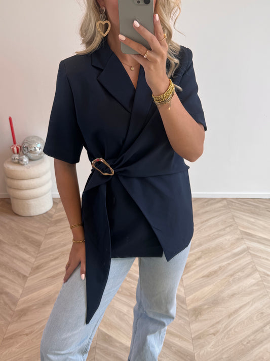 Anna Blazer Navy