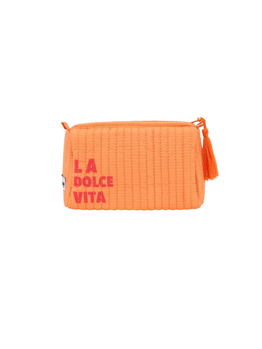 Toilettas La Dolce Vita Oranje Small