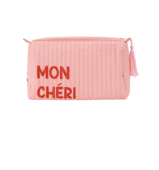 Toilettas Mon Cheri Roze Medium
