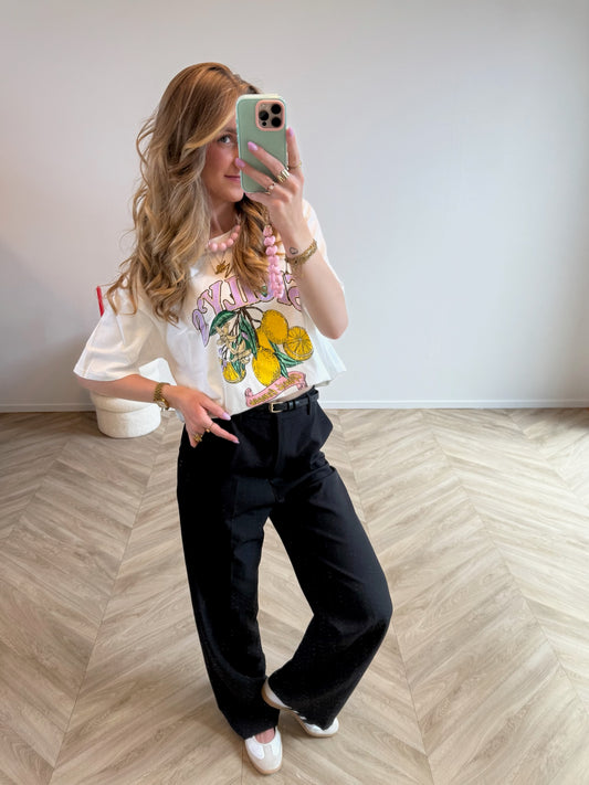 STUNT Pantalon Zwart