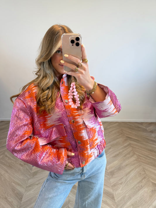 Roze / Oranje Bomber