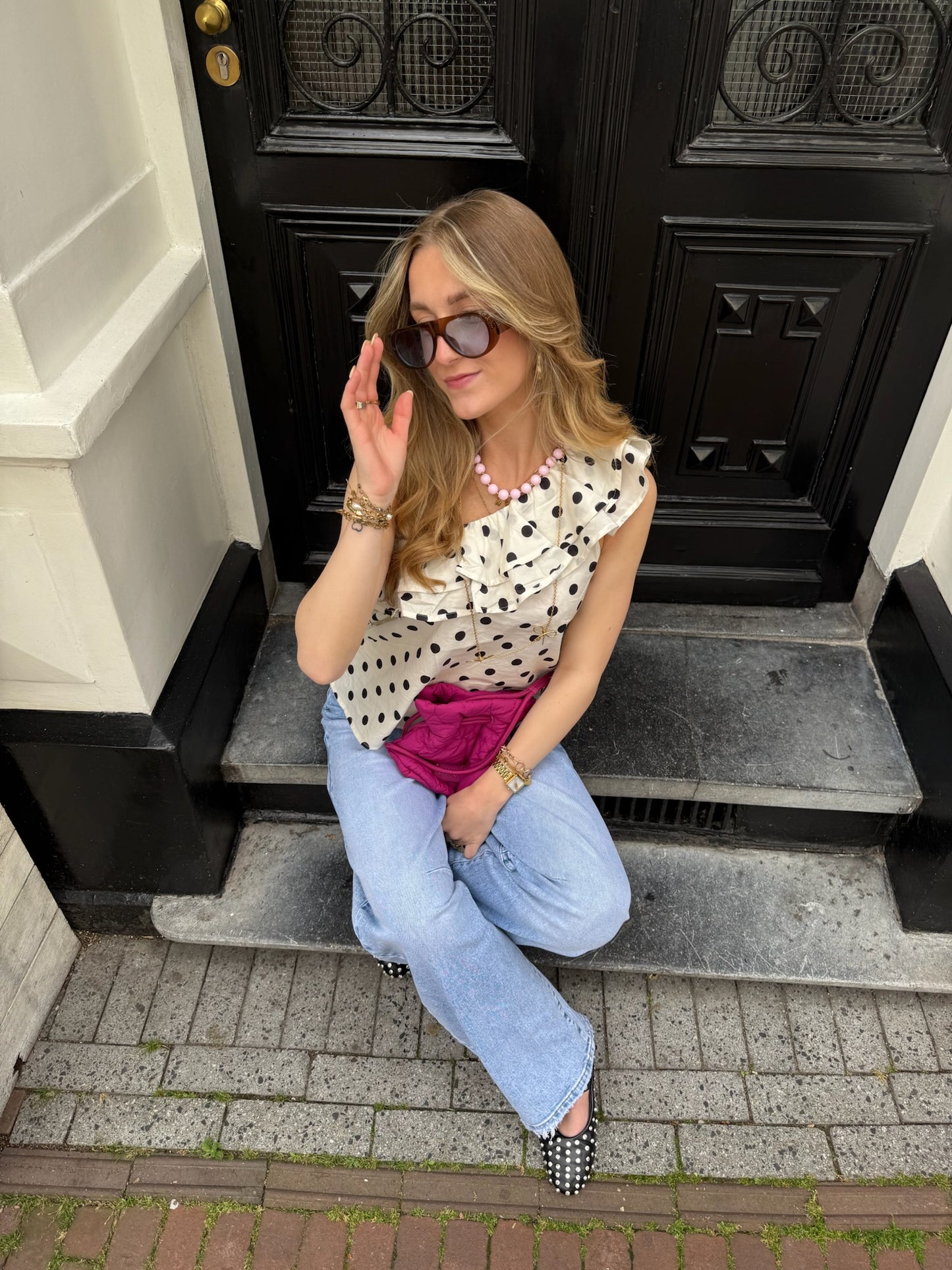 Liv Stippen Top