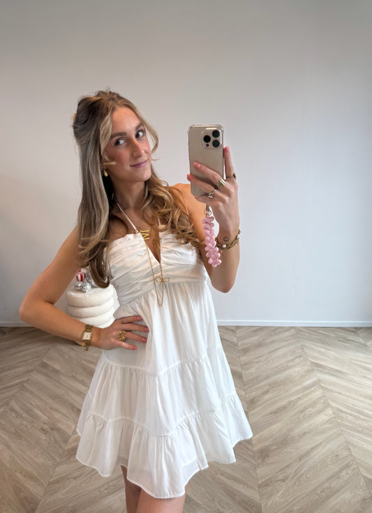 Ollie Dress Wit