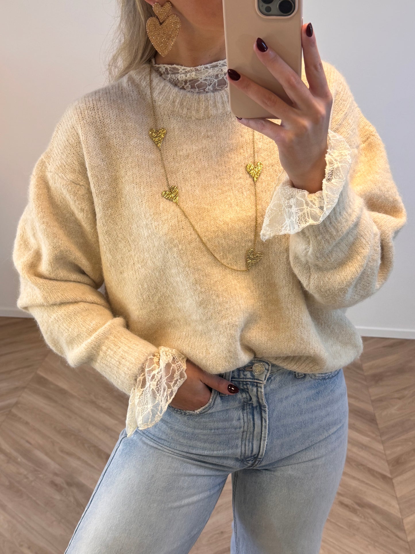 Juul Knit Crème