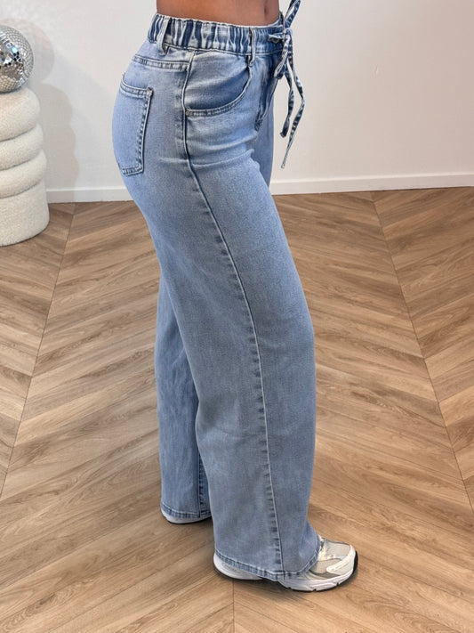 Lot Wide Leg Lace Jeans PRE ORDER
