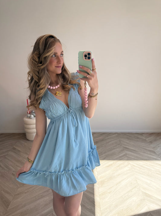 STUNT Beach Dress Lichtblauw