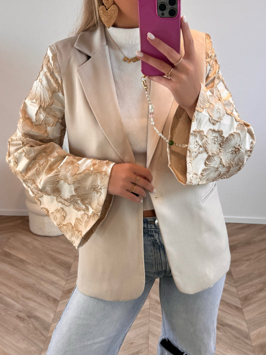 Emily Blazer Beige