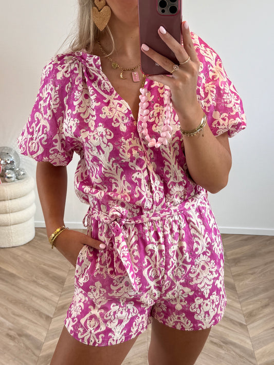 Sara Playsuit Roze