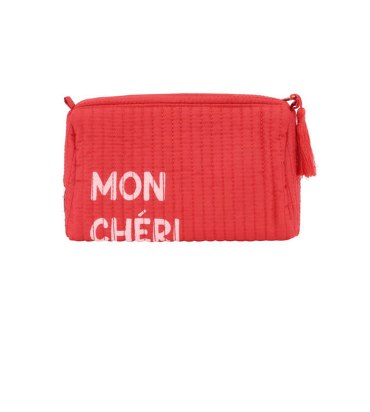 Toilettas Mon Cheri Rood Medium