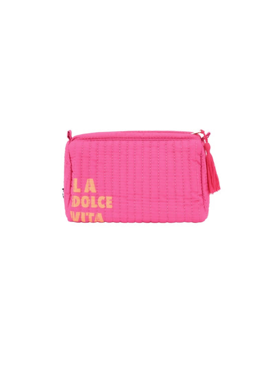 Toilettas La Dolce Vita Roze Small
