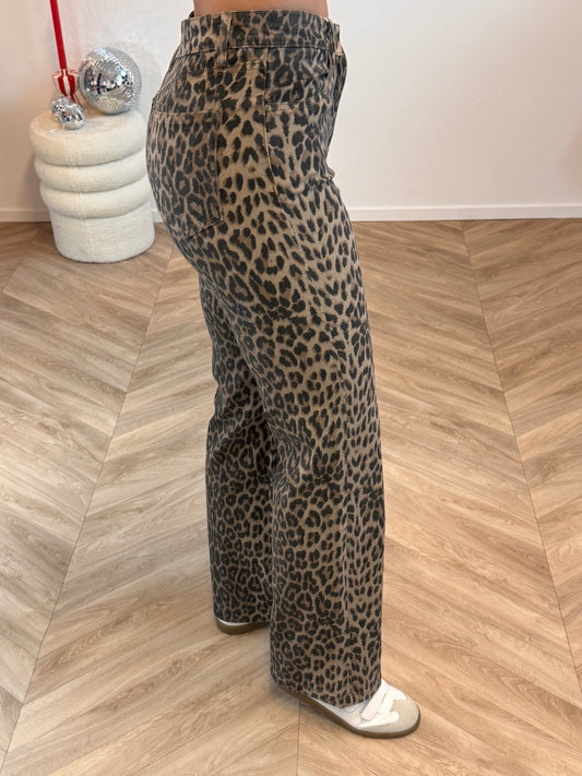 Panter Tall Wide Leg Jeans