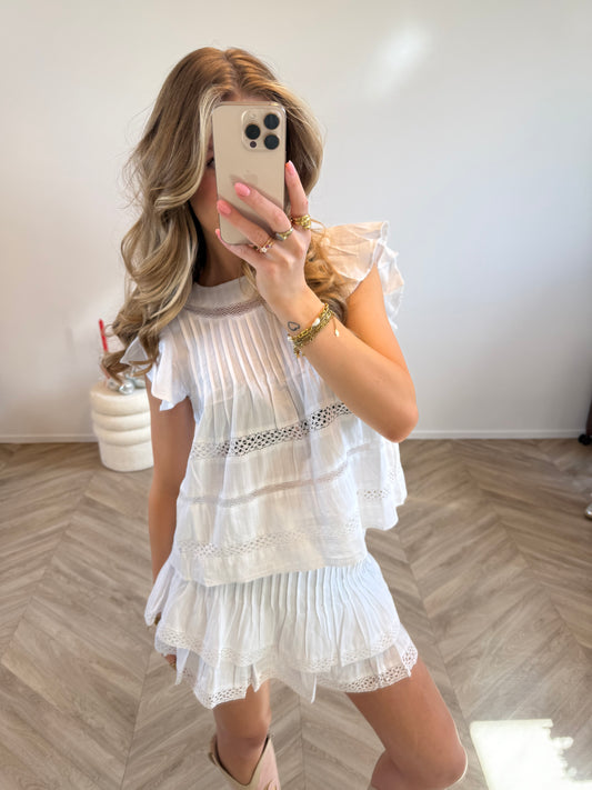 Coco Skort Wit