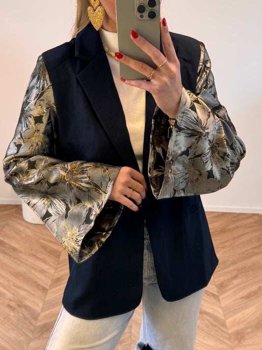 Stunt Emily Blazer Blauw