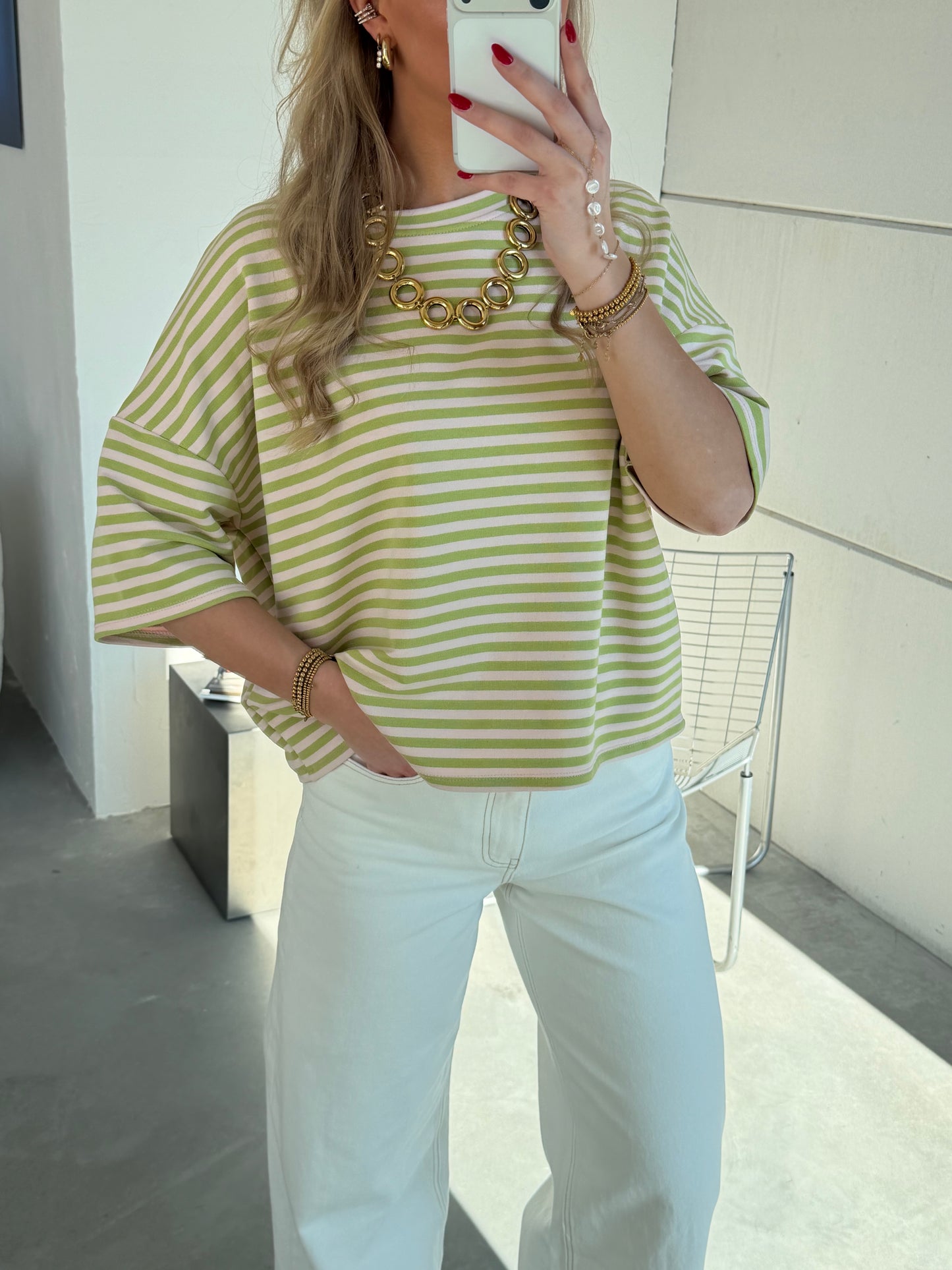 Pip Tee Groen (korte mouw)