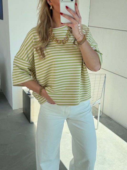 Pip Tee Groen (korte mouw)