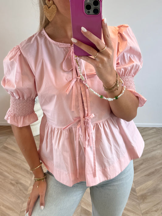 Nova Blouse Roze